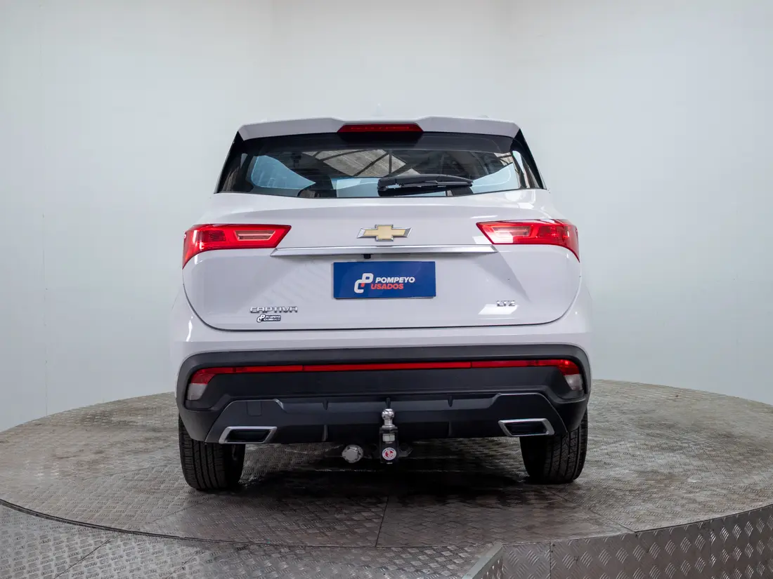 Chevrolet Captiva — foto 5 de 18