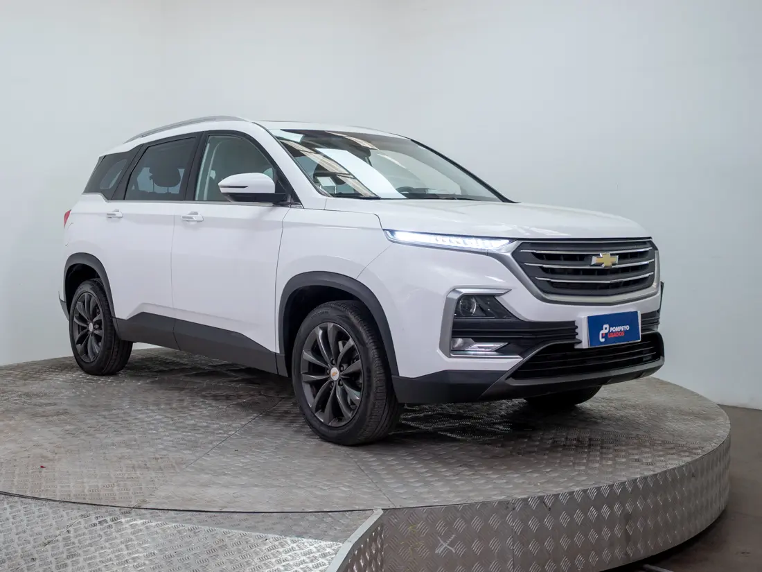 Chevrolet Captiva — foto 8 de 18