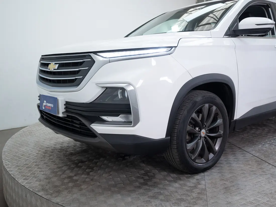 Chevrolet Captiva — foto 17 de 18