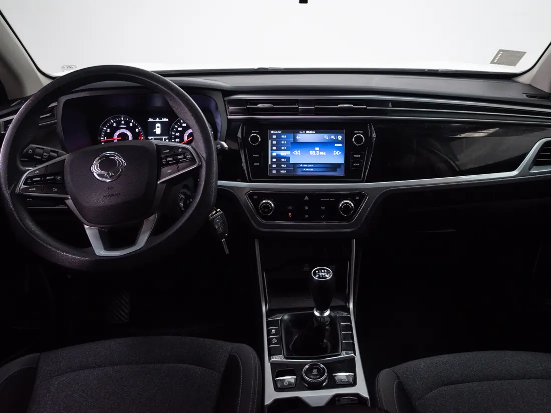 SsangYong Korando — foto 14 de 19