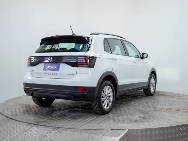 VOLKSWAGEN T-CROSS 2024 usado — Pompeyo Carrasco — foto 7