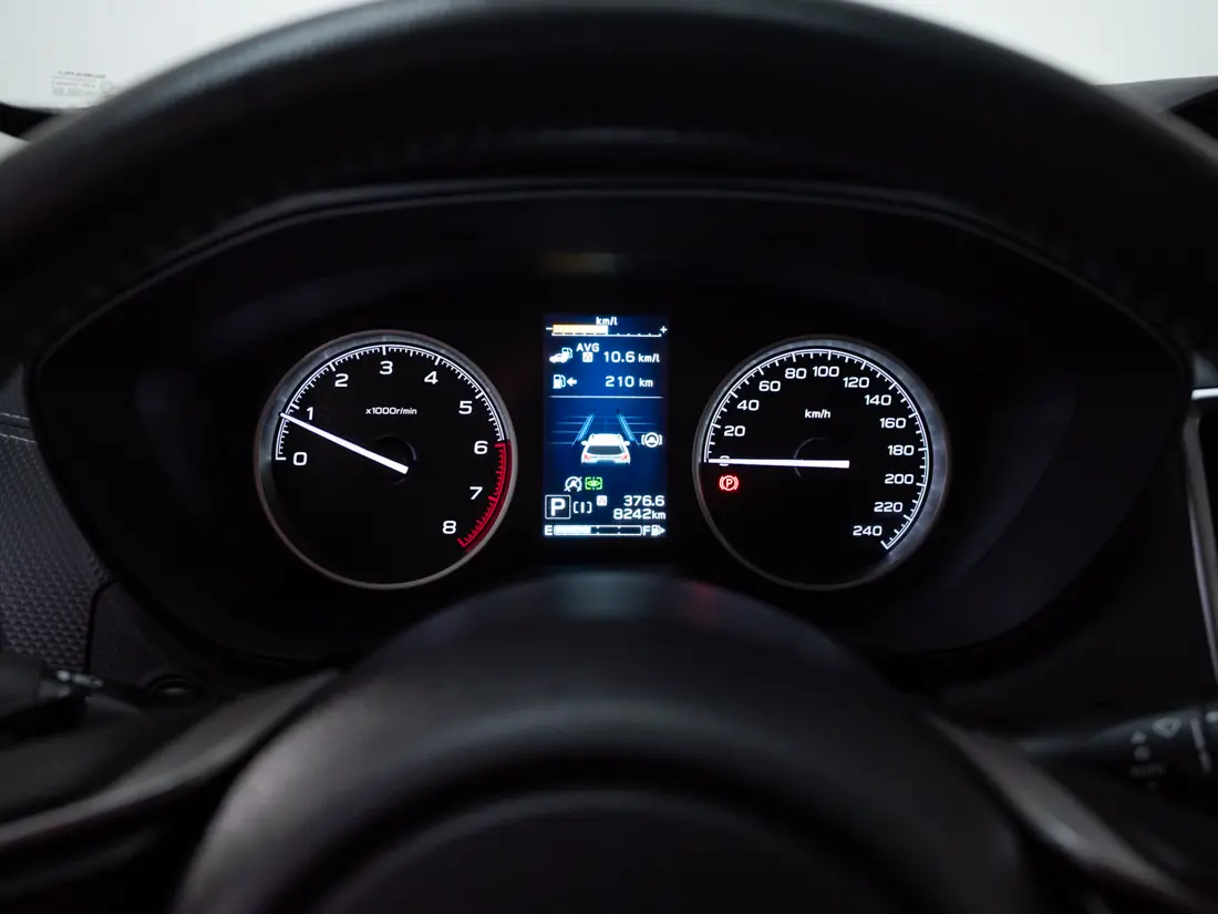Subaru Forester — foto 16 de 19