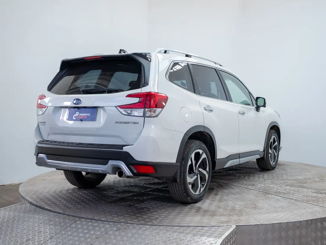Subaru Forester — foto 7 de 22