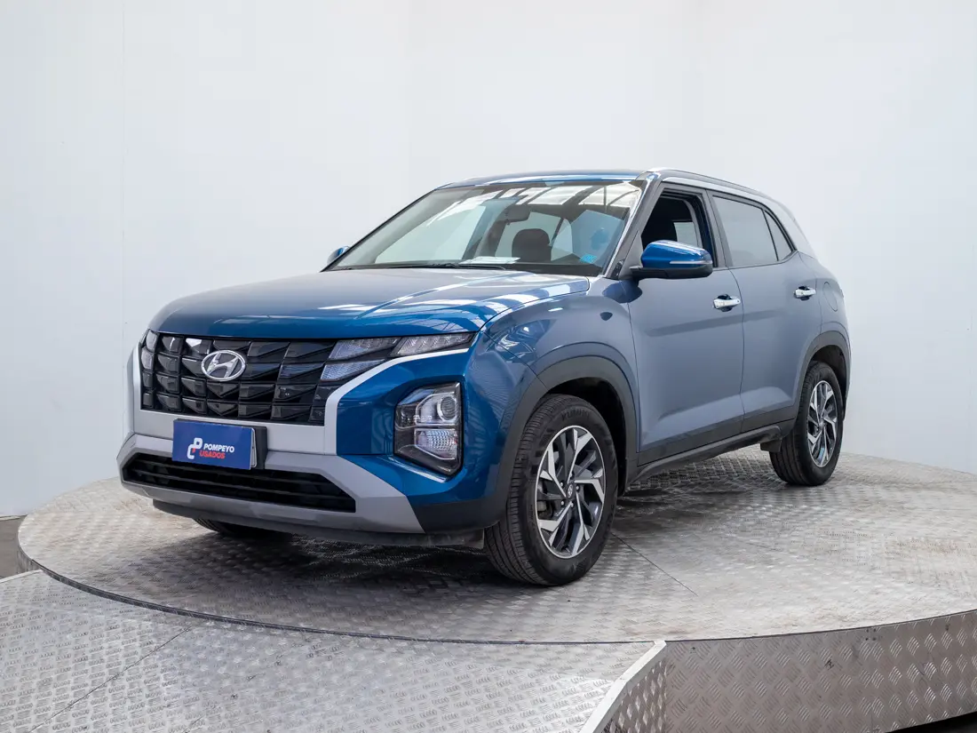 HYUNDAI CRETA 2025 usado — Pompeyo Carrasco