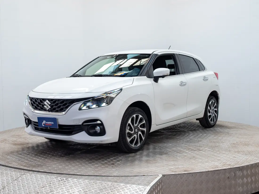 SUZUKI BALENO 2025 usado — Pompeyo Carrasco