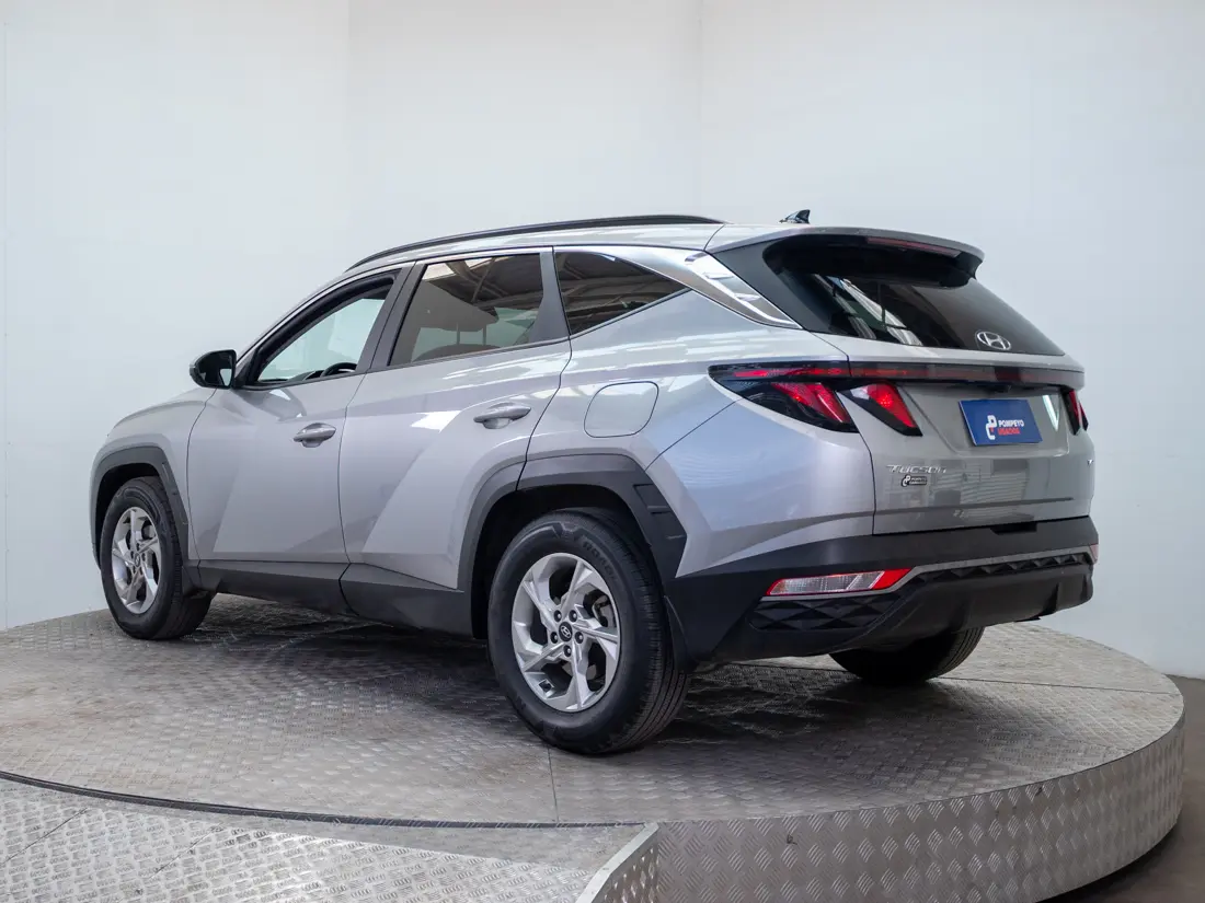 Hyundai Tucson — foto 4 de 19