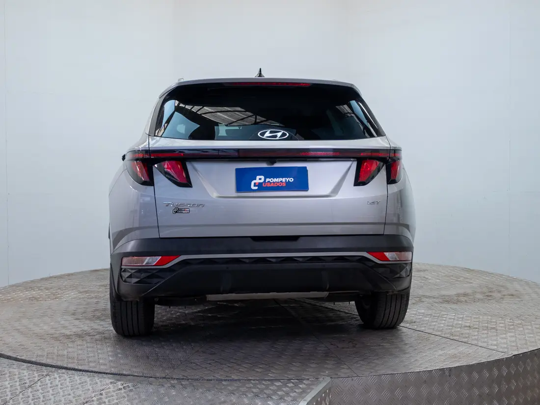 Hyundai Tucson — foto 5 de 19