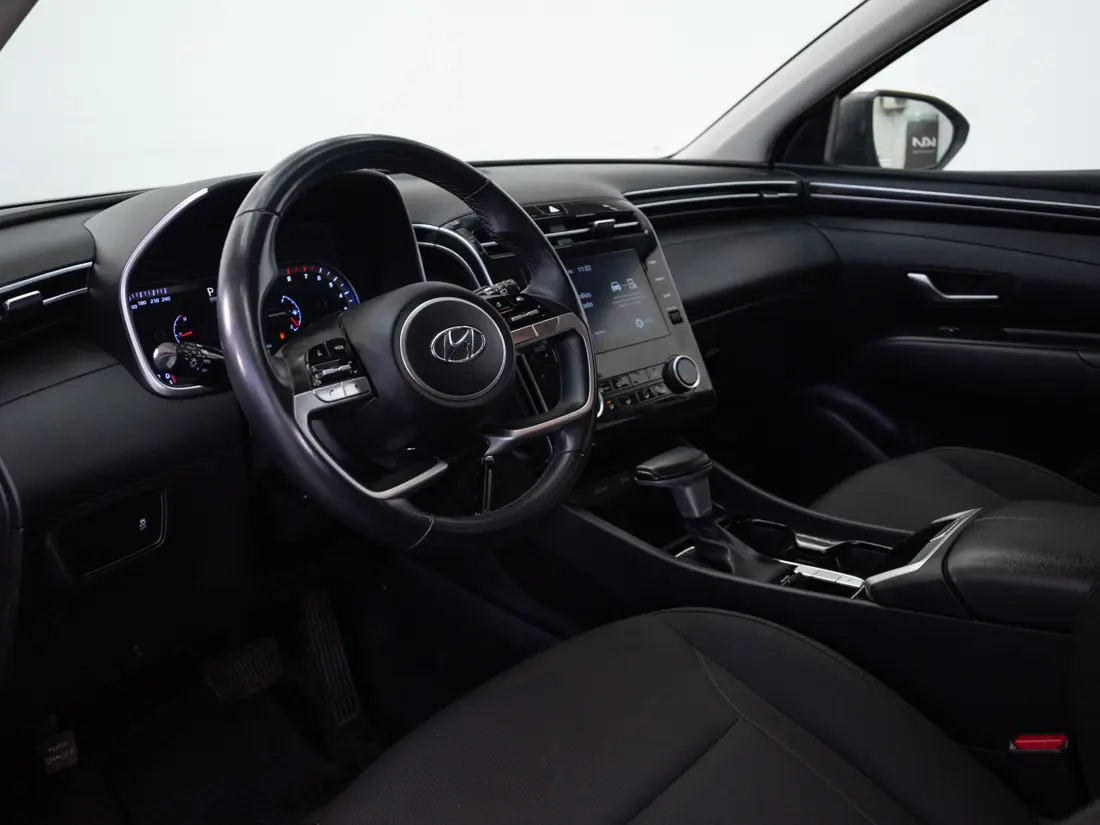 Hyundai Tucson — foto 10 de 19