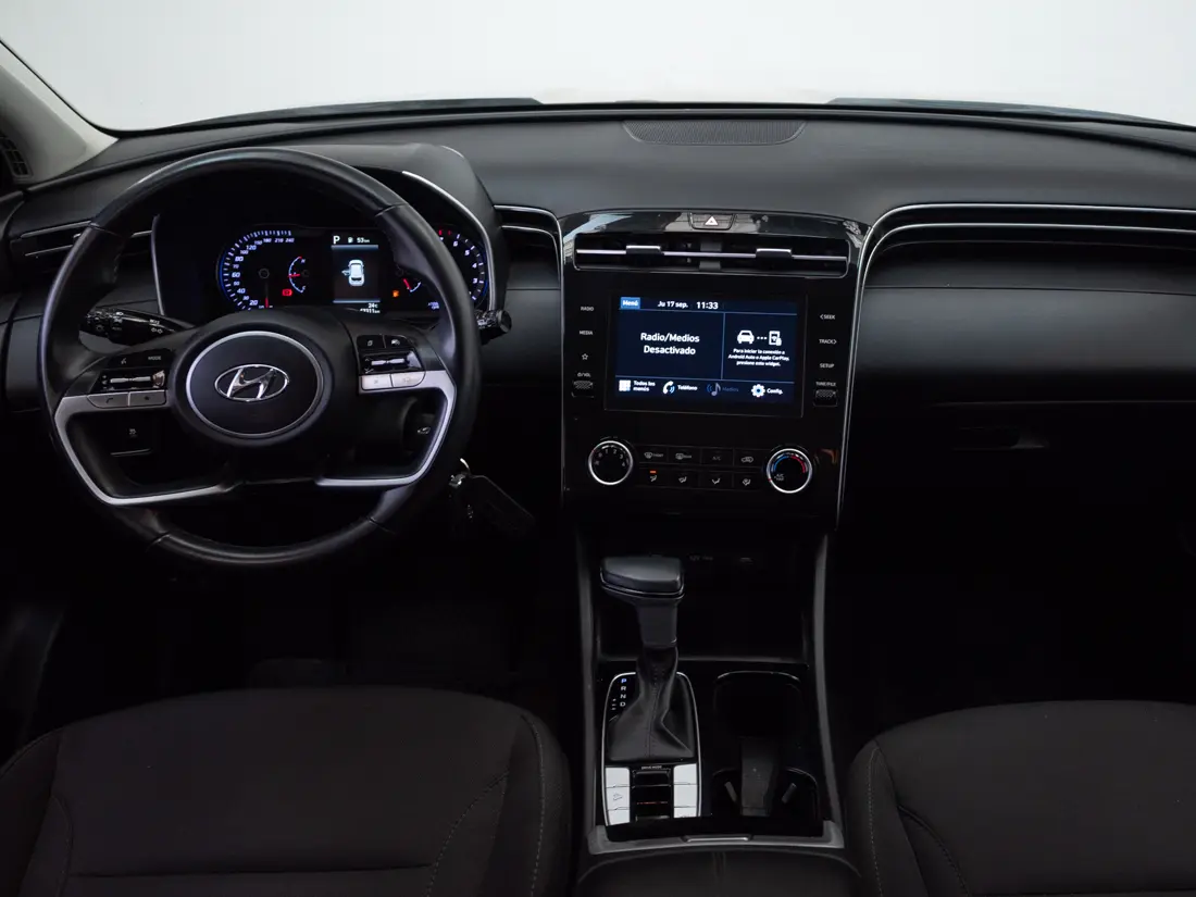 Hyundai Tucson — foto 14 de 19