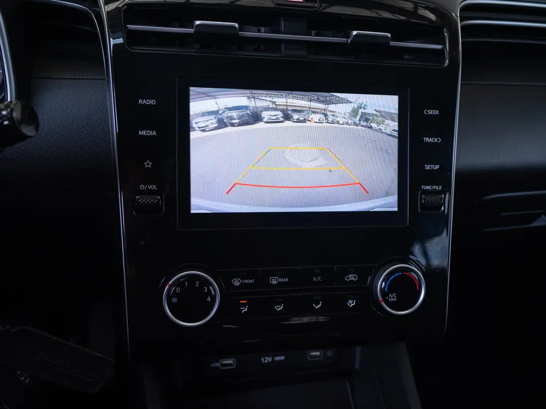 Hyundai Tucson — foto 18 de 19