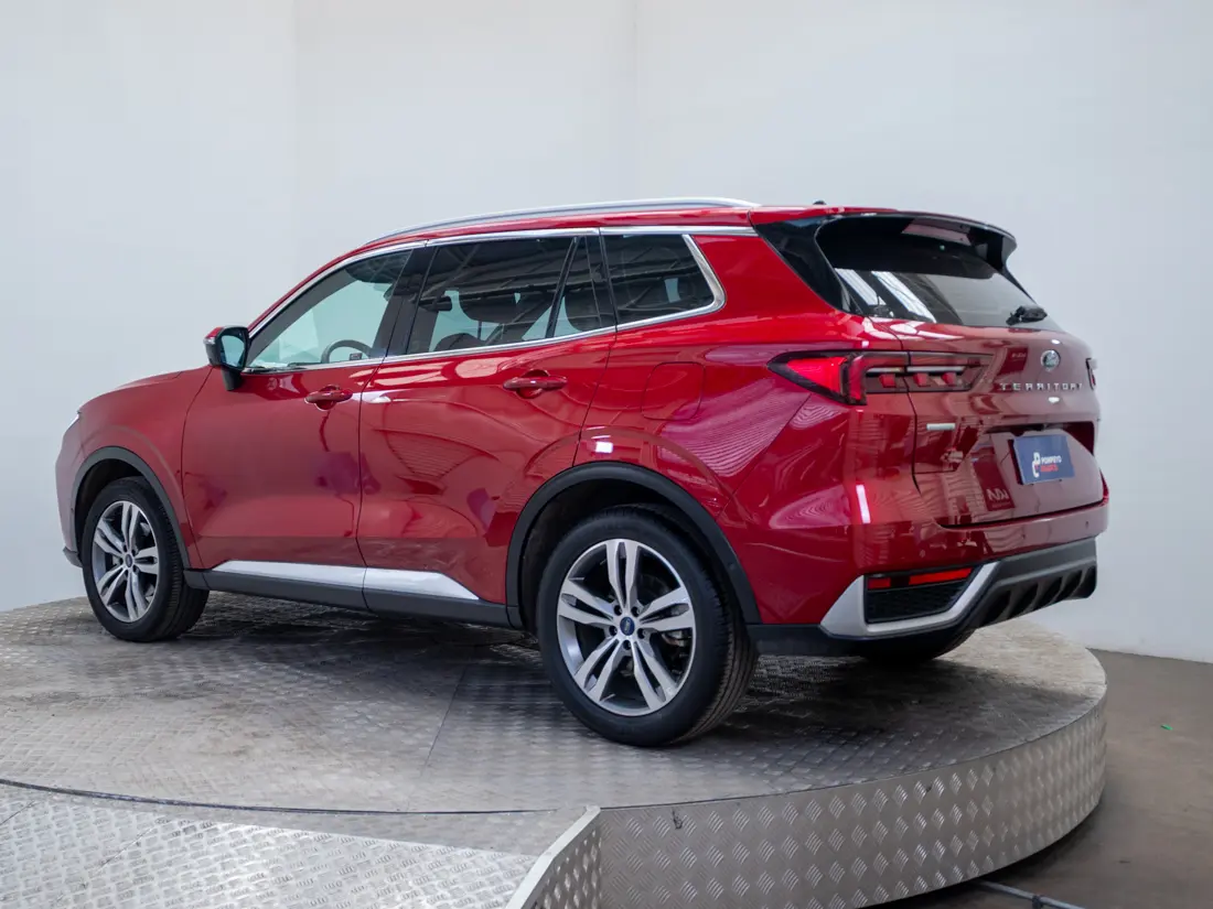 Ford Territory — foto 5 de 20