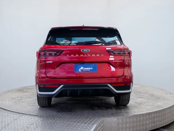 FORD TERRITORY 2024 usado — Pompeyo Carrasco — foto 6