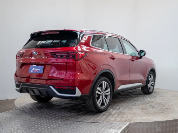 FORD TERRITORY 2024 usado — Pompeyo Carrasco — foto 7
