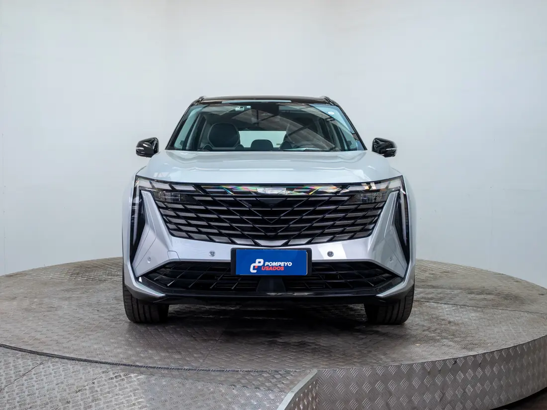 Geely Starray — foto 2 de 19