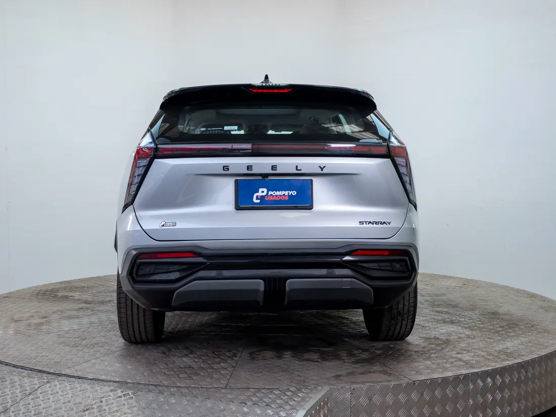 Geely Starray — foto 5 de 19