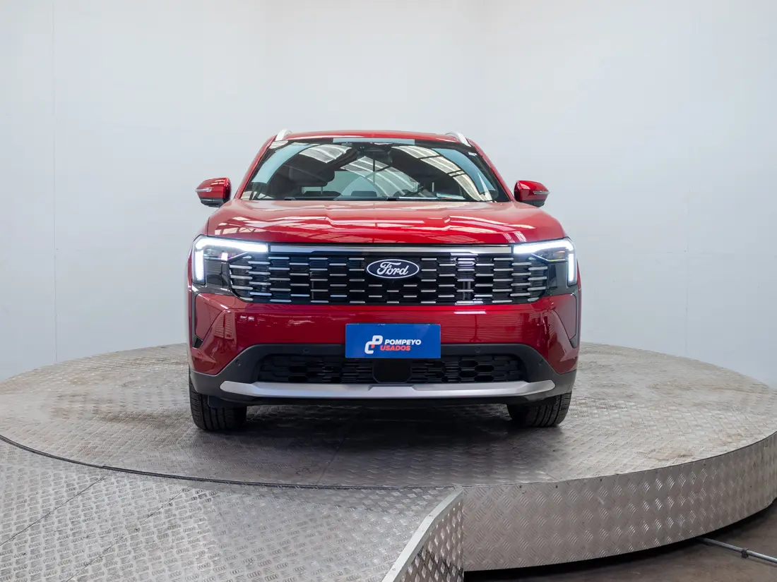Ford Territory — foto 2 de 22