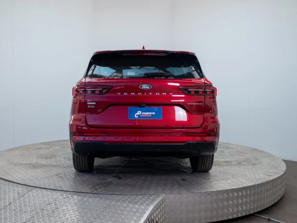 FORD TERRITORY 2026 usado — Pompeyo Carrasco — foto 6
