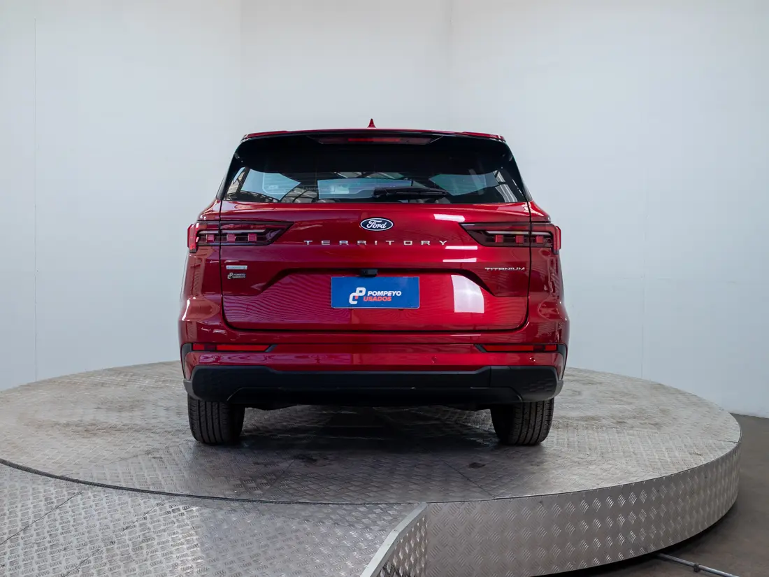 Ford Territory — foto 6 de 22