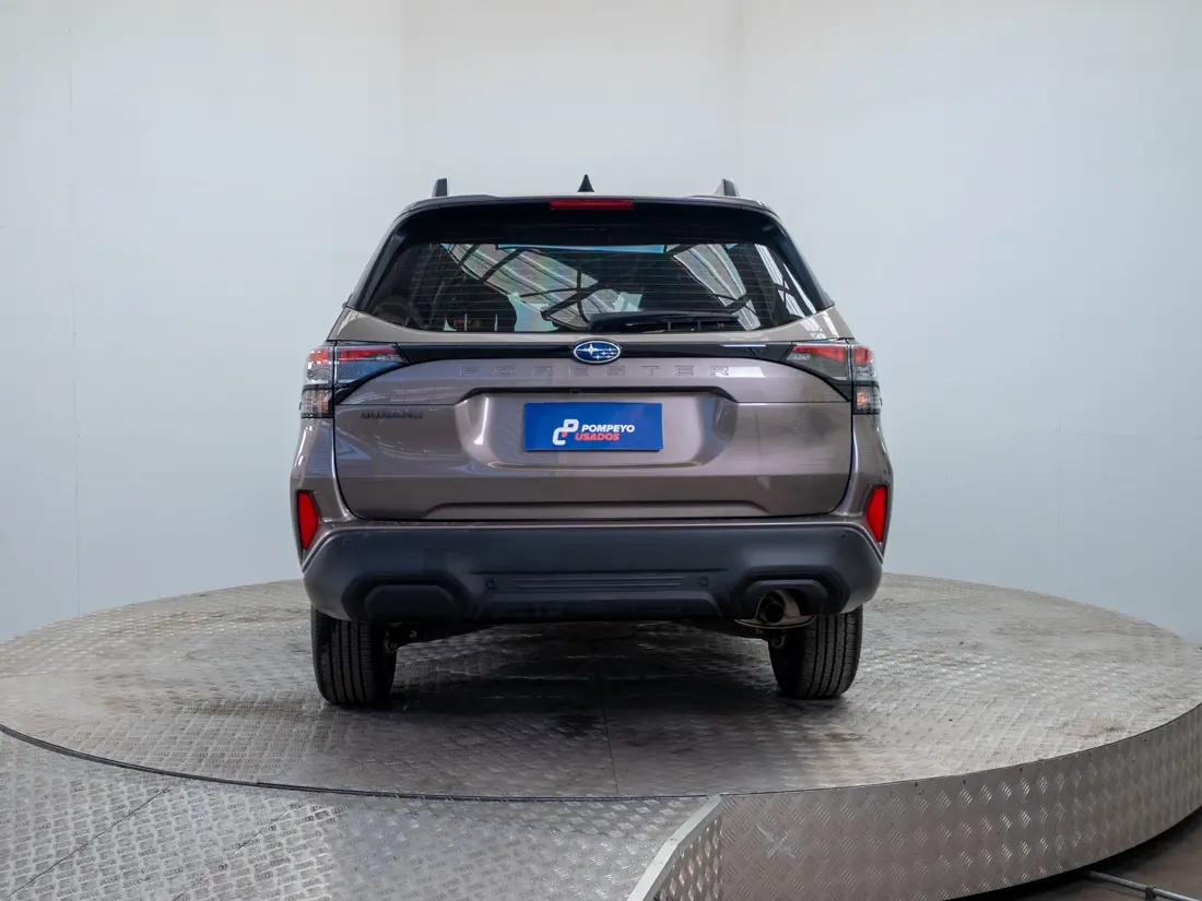 Subaru Forester — foto 5 de 19