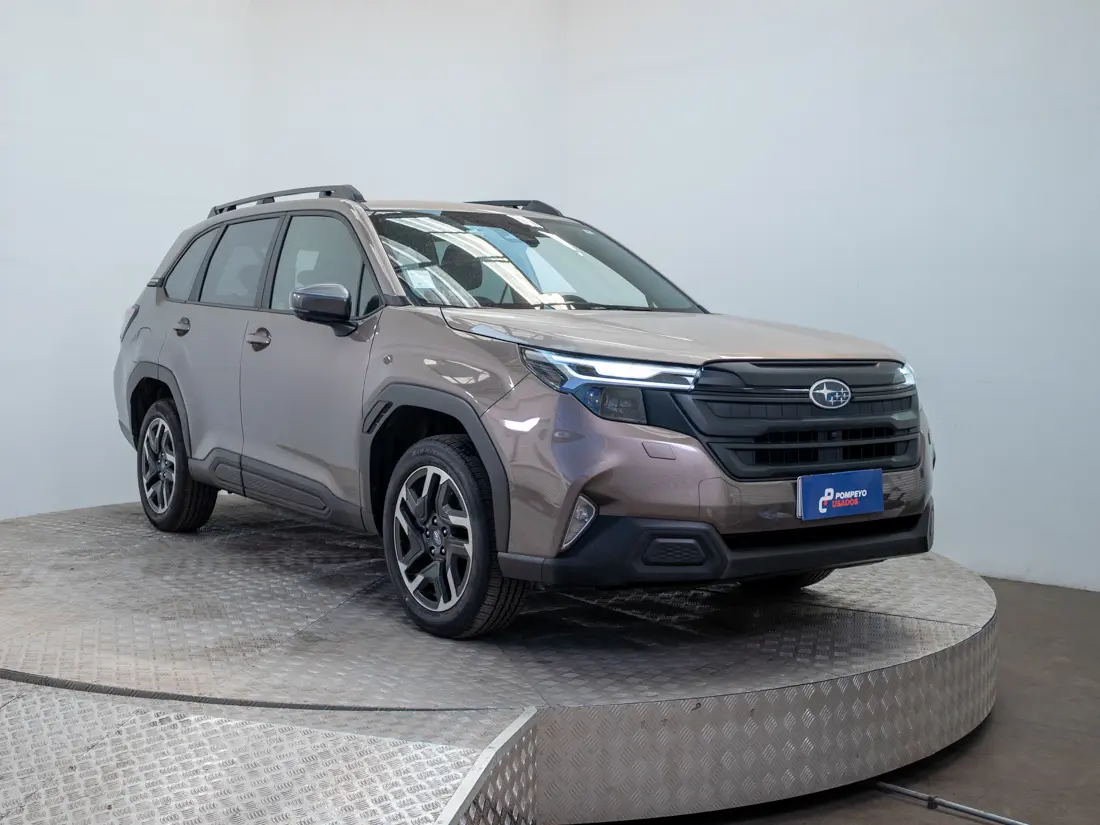Subaru Forester — foto 8 de 19