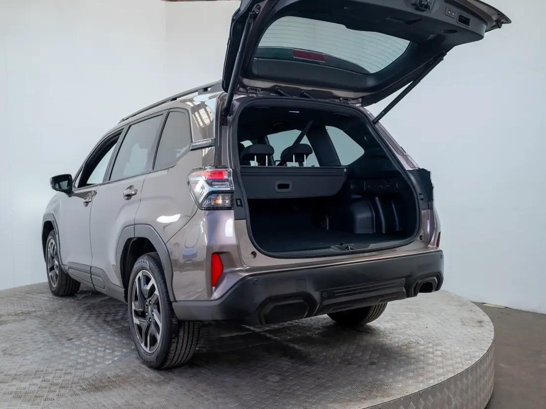 Subaru Forester — foto 9 de 19