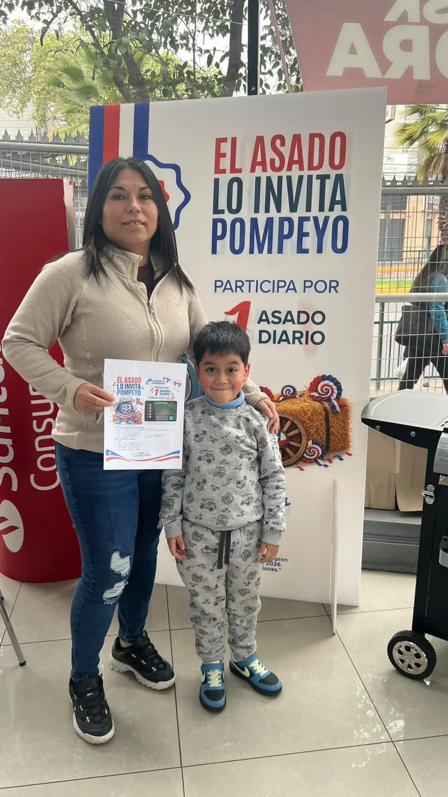 El Asado lo Invita Pompeyo: imagen de la campaña