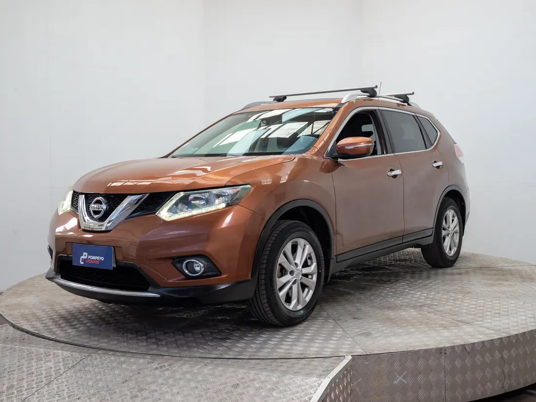 NISSAN X-TRAIL 2016 usado — Pompeyo Carrasco