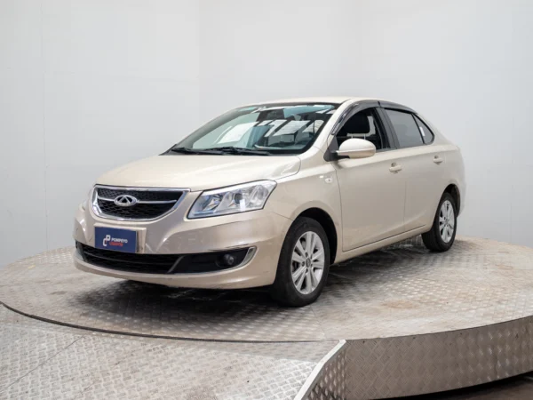 CHERY ARRIZO 3 2018 usado — Pompeyo Carrasco — foto 1