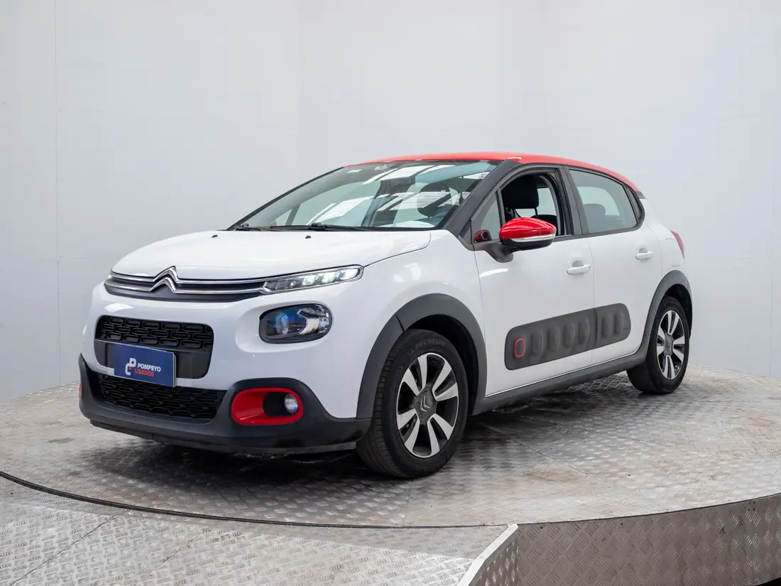 Citroën C3 AIRCROSS 2018 usado — Pompeyo Carrasco