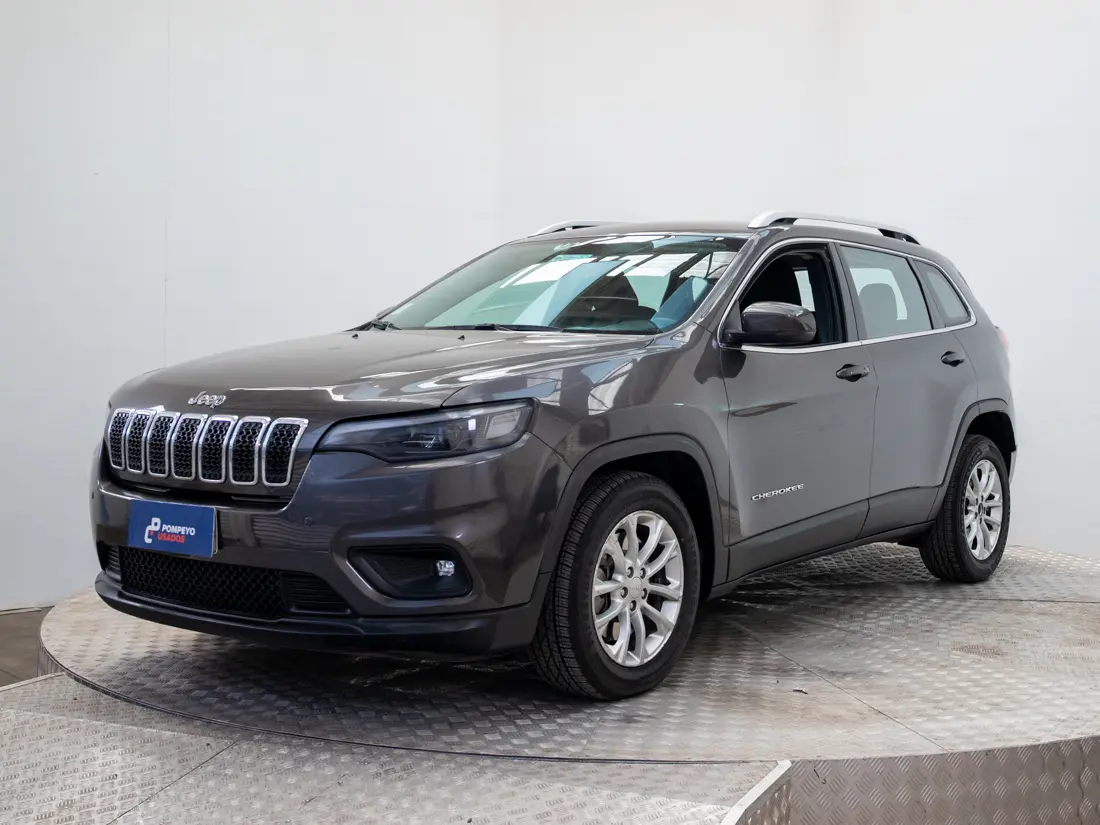 JEEP CHEROKEE 2019 usado — Pompeyo Carrasco