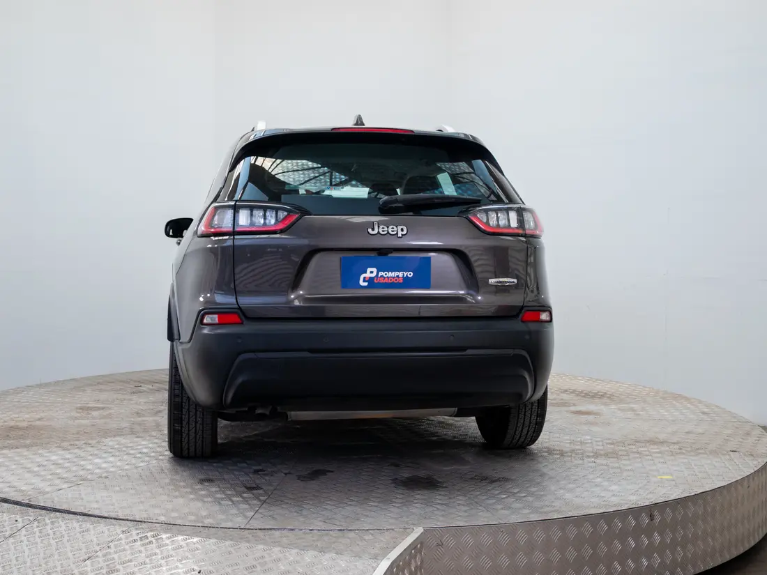 JEEP CHEROKEE 2.4 LONGITUDE 4X2 AT 5P 2019