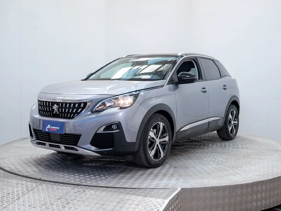 Peugeot 3008 2019 usado — Pompeyo Carrasco