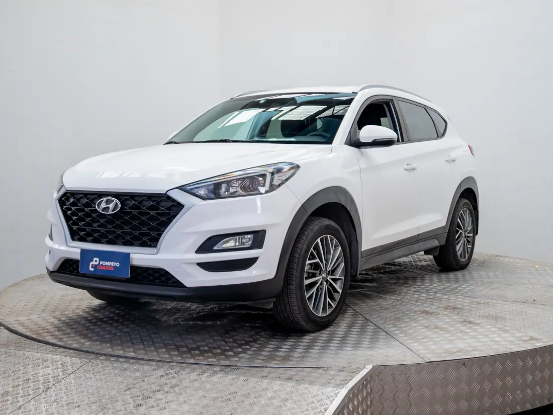 HYUNDAI TUCSON 2019 usado — Pompeyo Carrasco