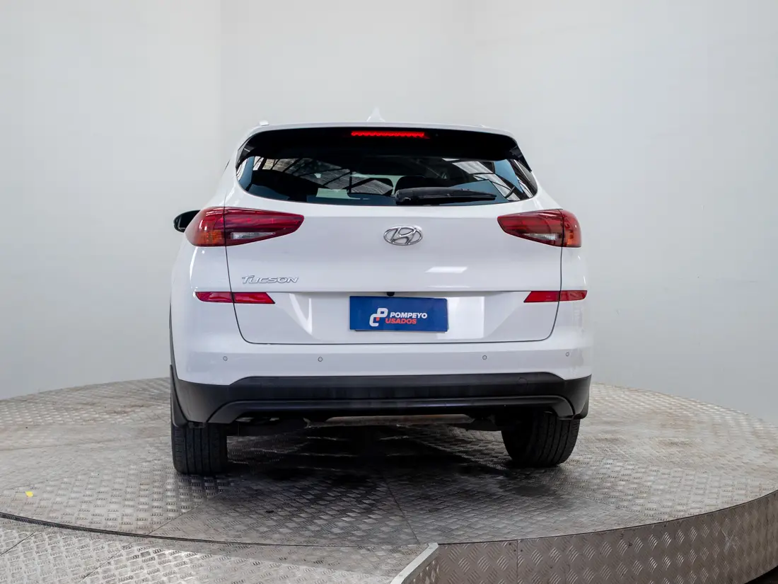Hyundai Tucson — foto 5 de 19