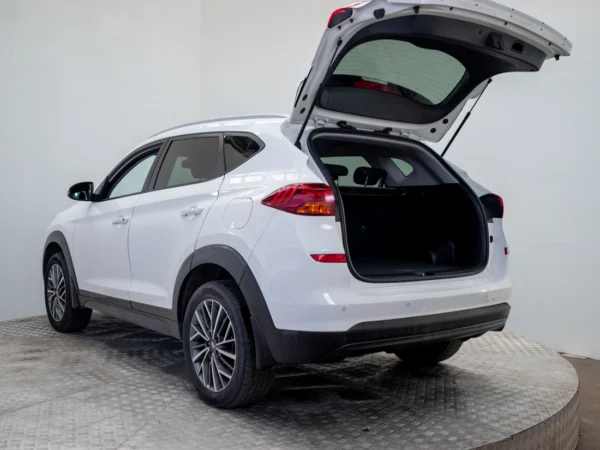 HYUNDAI TUCSON 2019 usado — Pompeyo Carrasco — foto 9