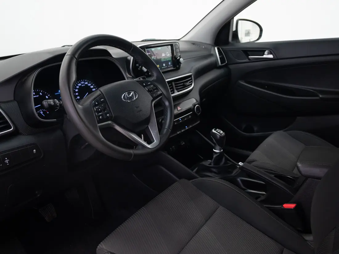 Hyundai Tucson — foto 10 de 19
