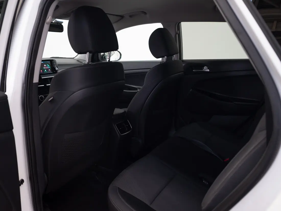 Hyundai Tucson — foto 13 de 19