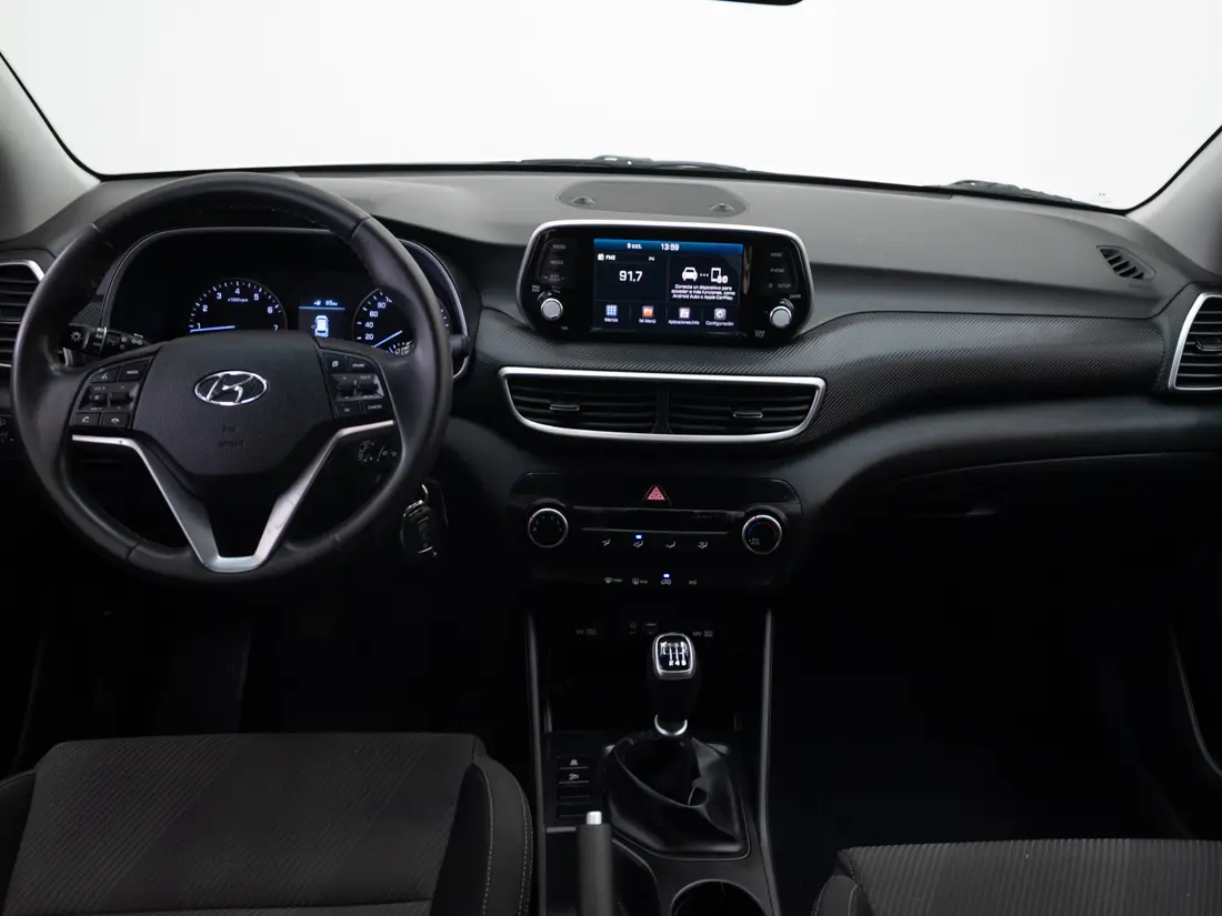 Hyundai Tucson — foto 14 de 19