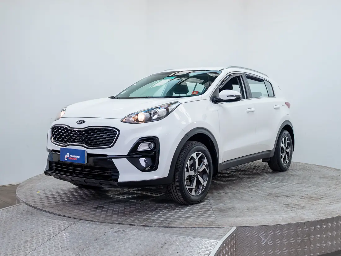 Kia SPORTAGE 2019 usado — Pompeyo Carrasco