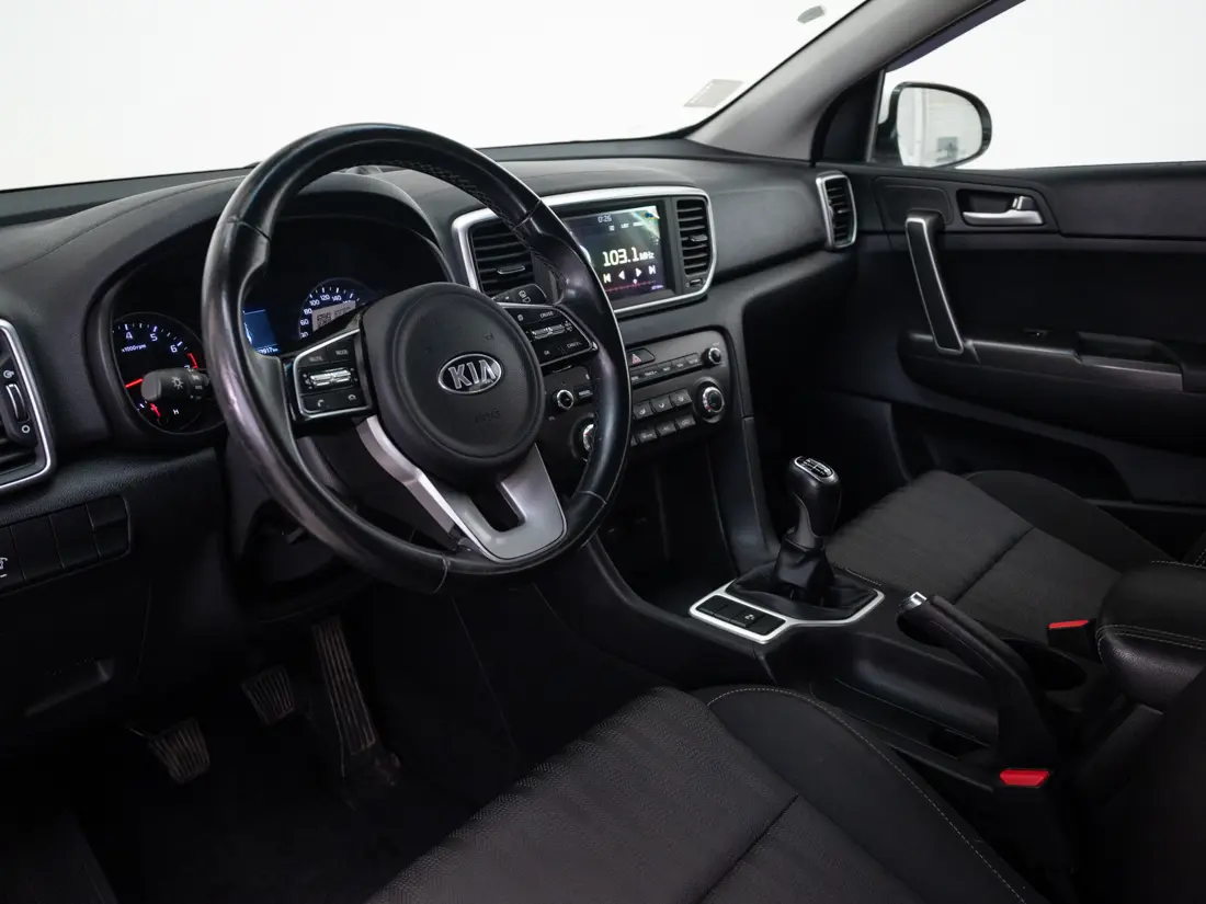 KIA SPORTAGE 2.0 LX MT 2019
