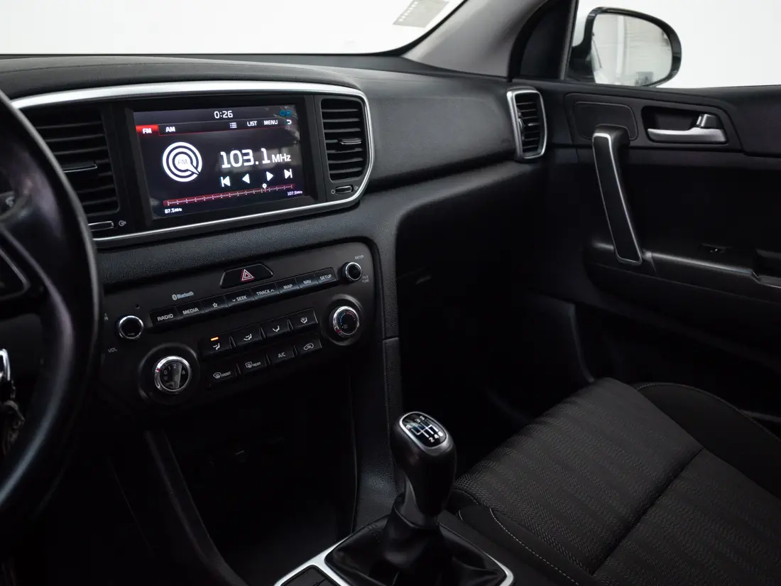 KIA SPORTAGE 2.0 LX MT 2019