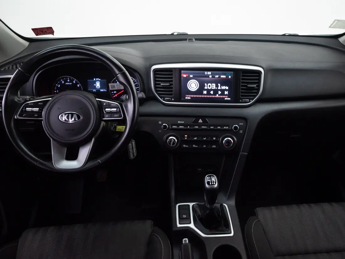 KIA SPORTAGE 2.0 LX MT 2019