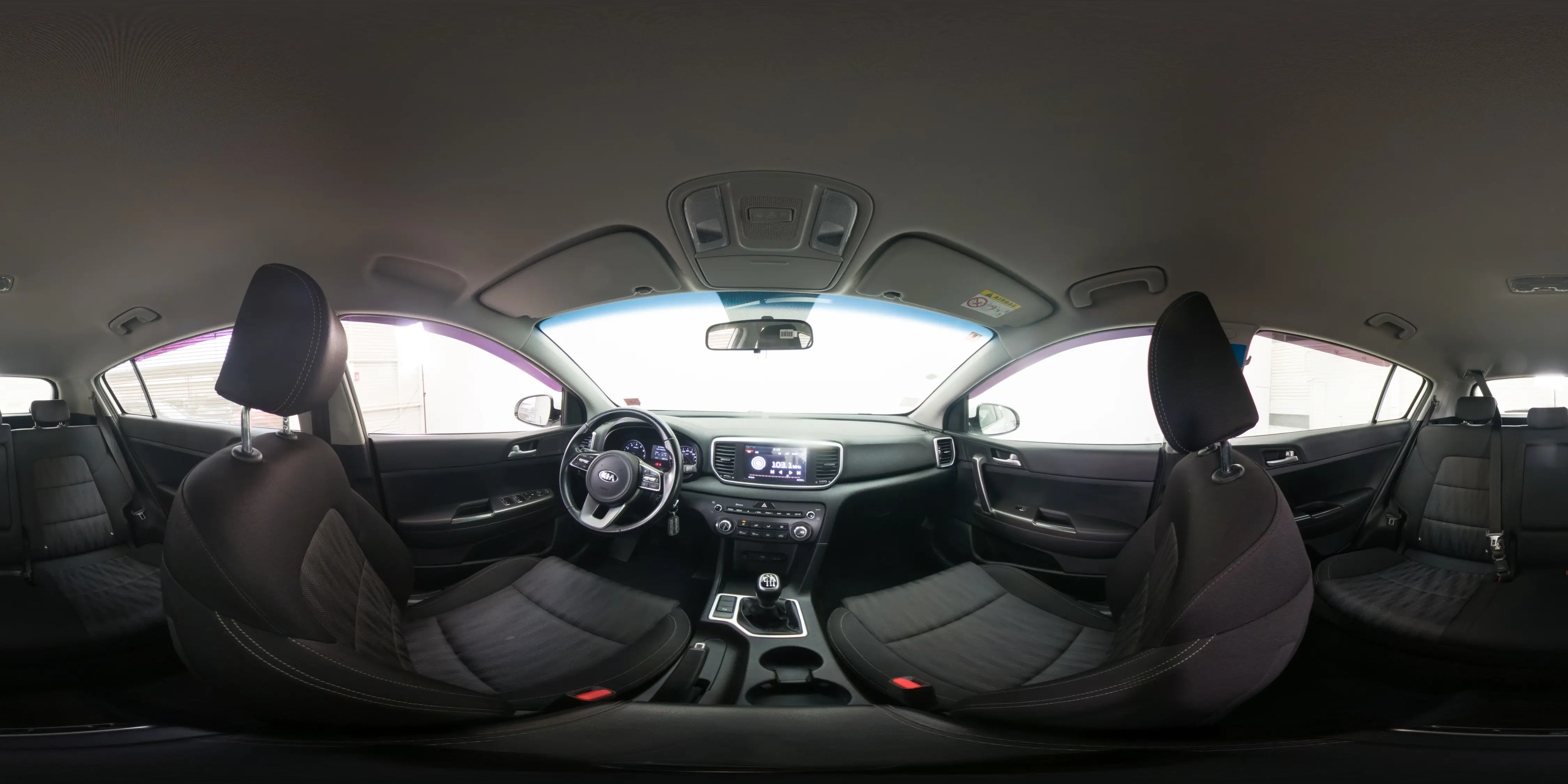 KIA SPORTAGE 2.0 LX MT 2019