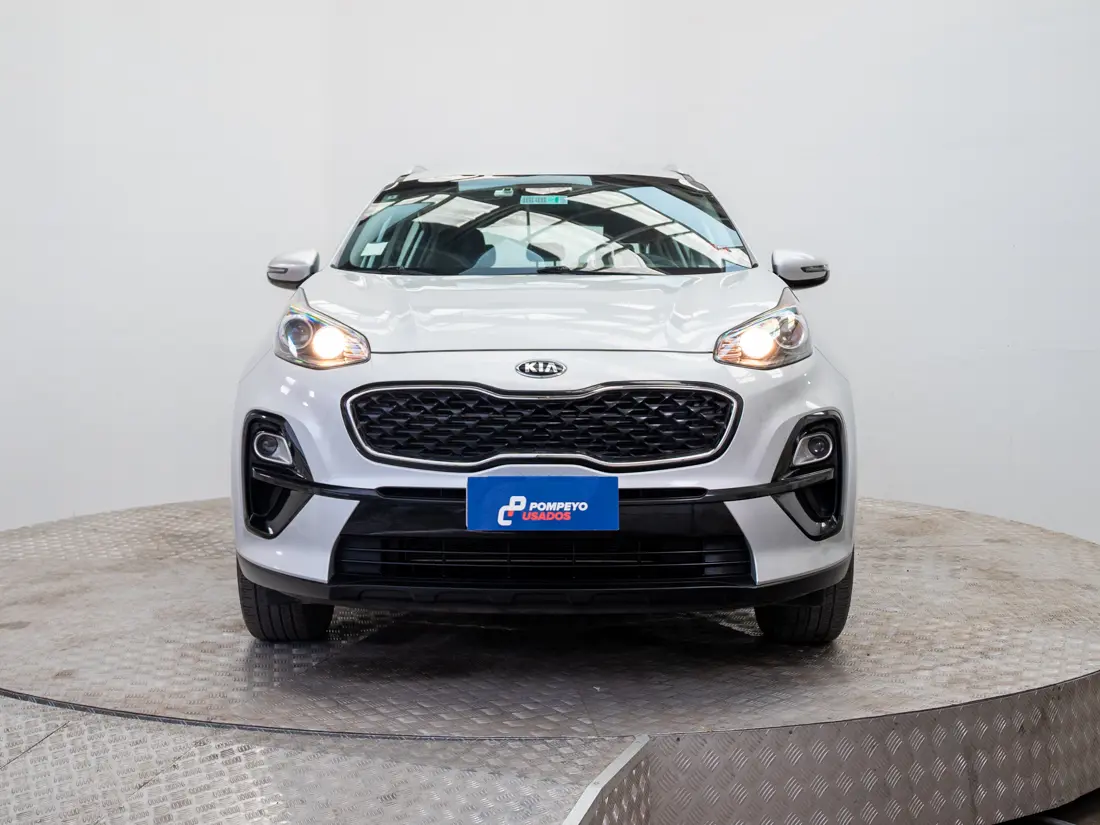 KIA SPORTAGE LX 2.0L GSL 6MT 2WD 2020