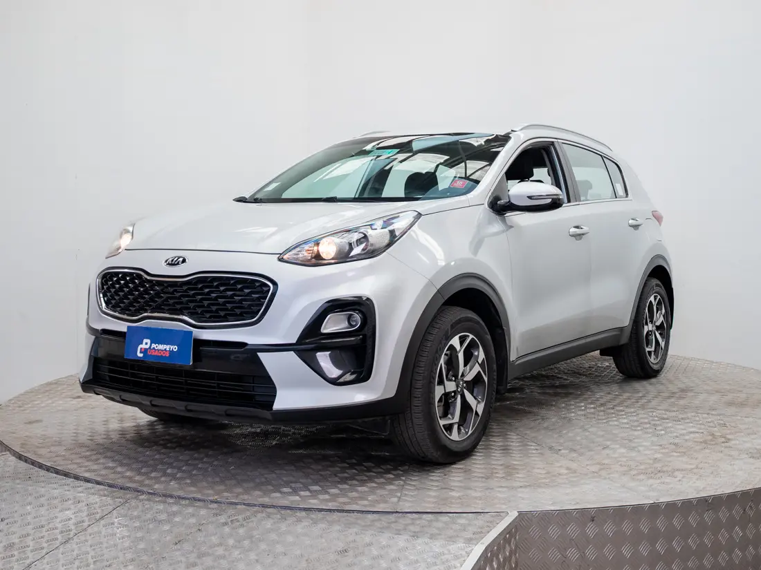 Kia SPORTAGE 2020 usado — Pompeyo Carrasco