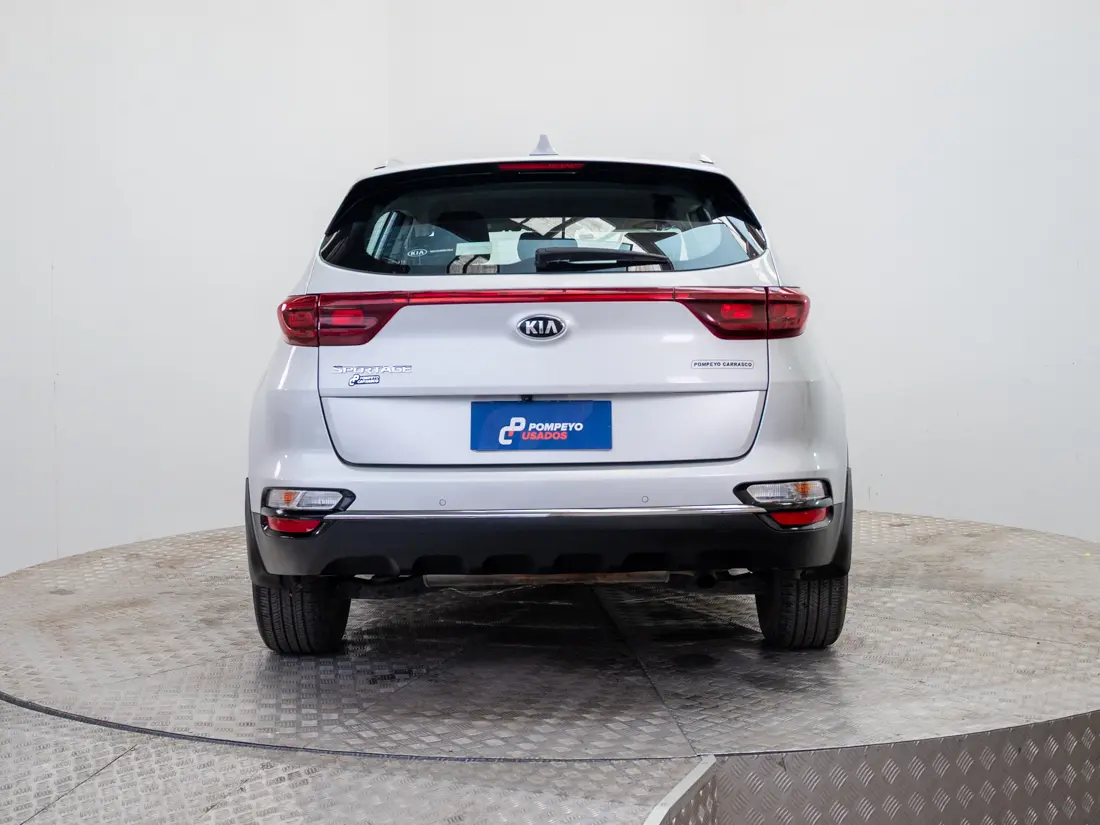 KIA SPORTAGE LX 2.0L GSL 6MT 2WD 2020
