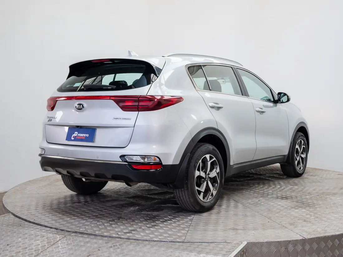 KIA SPORTAGE LX 2.0L GSL 6MT 2WD 2020