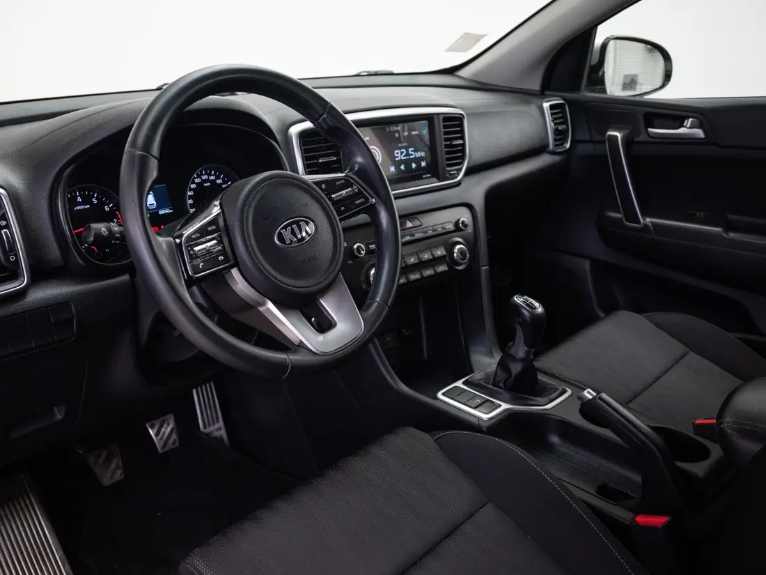 KIA SPORTAGE LX 2.0L GSL 6MT 2WD 2020
