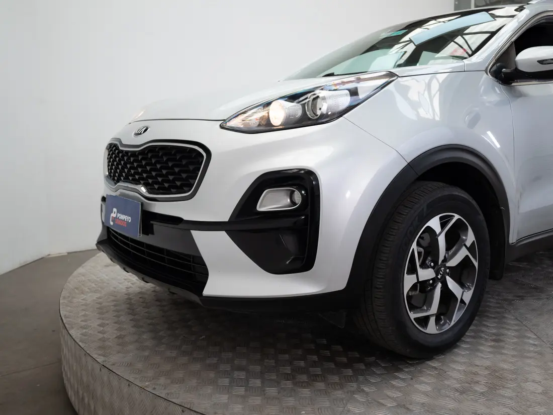 KIA SPORTAGE LX 2.0L GSL 6MT 2WD 2020