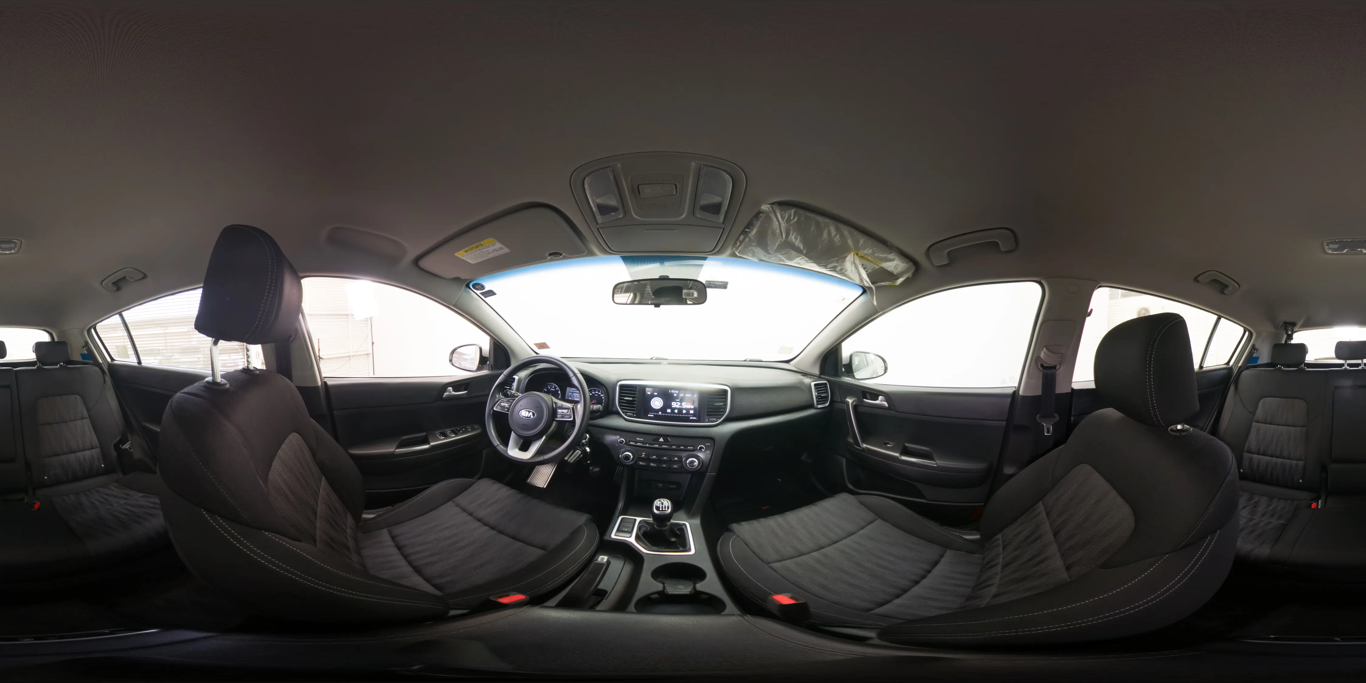 KIA SPORTAGE LX 2.0L GSL 6MT 2WD 2020